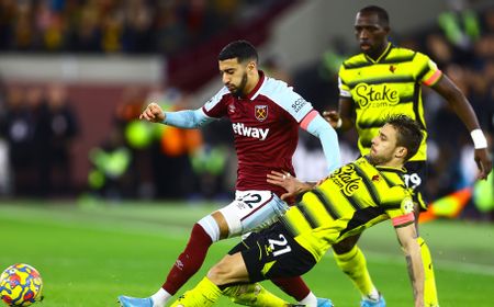 West Ham Tembus 4 Besar Klasemen Liga Premier