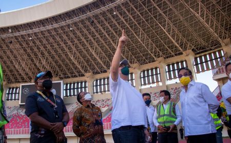 Airlangga Bawa Kabar Gembira: Presiden Jokowi Izinkan PON Papua Dihadiri Penonton, Syaratnya Maksimal 25 Persen dan 2 Kali