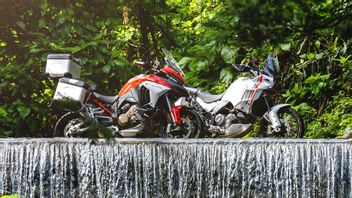  Ducati Multistrada V4 S dan Ducati Desert X Berpetualang di Taman Safari Indonesia