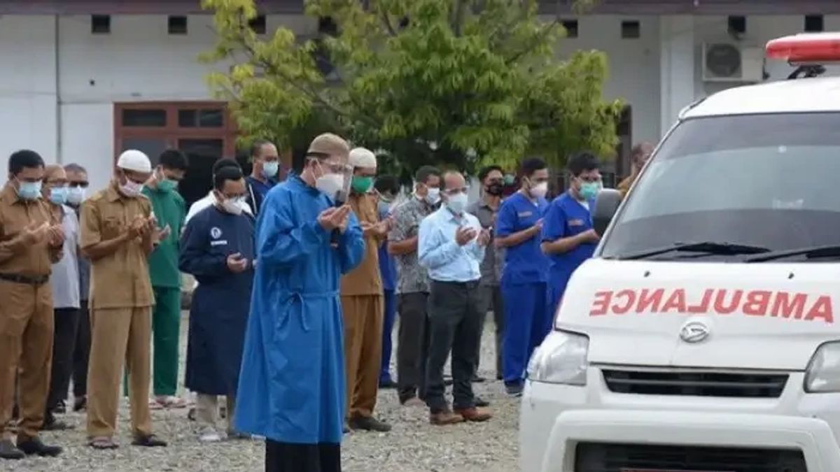 Dinkes DKI: Kematian di Jakarta Didominasi Penduduk 60 Tahun ke Atas