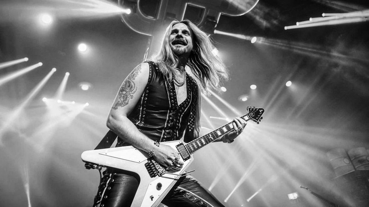 Health Conditions Improve, Richie Faulkner Wants To Return To Tours And Recorded New Album Judas Priest