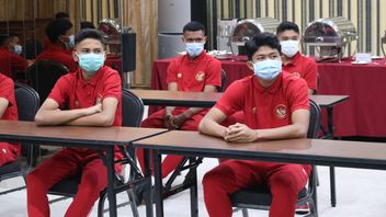 Berangkat ke UEA untuk Uji Coba, Timnas U-16 Indonesia Diminta Menjaga Hal Ini
