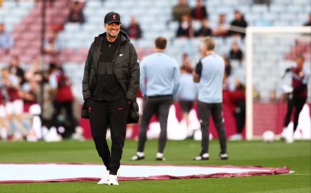 Aston Villa Vs Liverpool 1-2, Jurgen Klopp: Kami Tak Mau Membuang Energi Memikirkan Manchester City