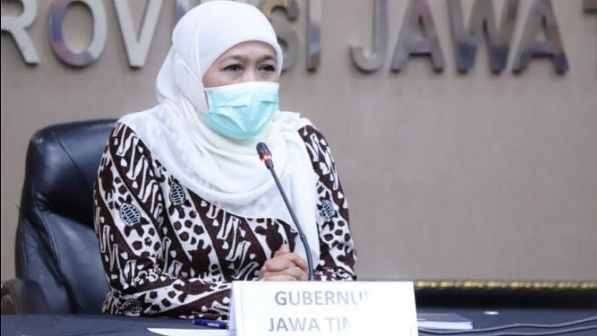 Khofifah Asked East Java Residents To Be Loose, Legowo Not Going Home Again