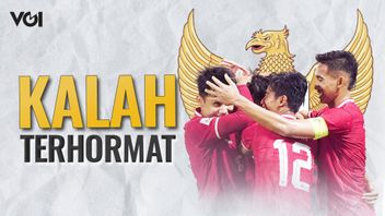VIDEO: Meski Kalah, Timnas Indonesia U23 Tetap Didukung