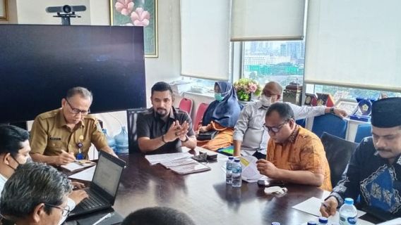 DPRA要求内政部加快促进Qanun Jinayat Aceh修订