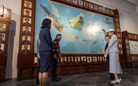 Kunjungi Museum Nasional, Kaisar Naruhito Kagumi Keberagaman Suku dan Budaya Indonesia