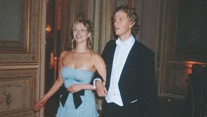 His Style Of Stealing Attention, Getting To Know Chris Martin's Girlfriend Who Was Present At The Paris Glamor Debutante Party