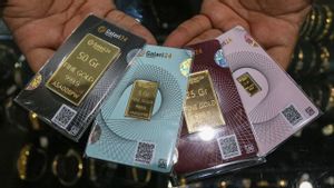 Harga Emas di Pegadaian Kompak Anjlok hingga Rp23.000 per Gram