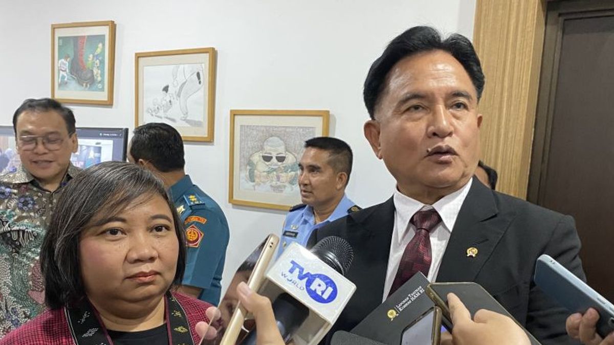 Coordinating Minister Yusril: Paulus Tannos' Extradition Process Is Not Final