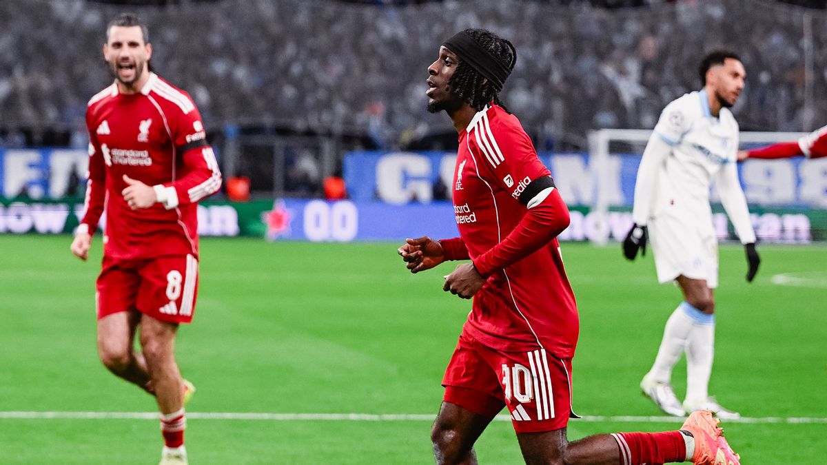 Liverpool Berpeluang Lolos Otomatis ke 16 Besar Usai Kalahkan Marseille