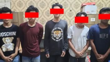 Geng Motor di Medan Diringkus Polisi, 8 Orang Tertangkap