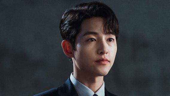 Song Joong Ki Rampungkan Syuting <i>Bogotá</i> di Korea