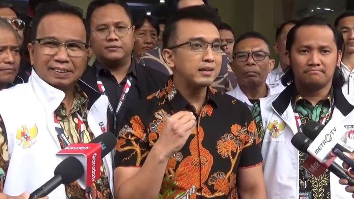 Aiman Witjaksono Lolos du procès pénal grâce à la décision du décret du décret du secrétaire d’État