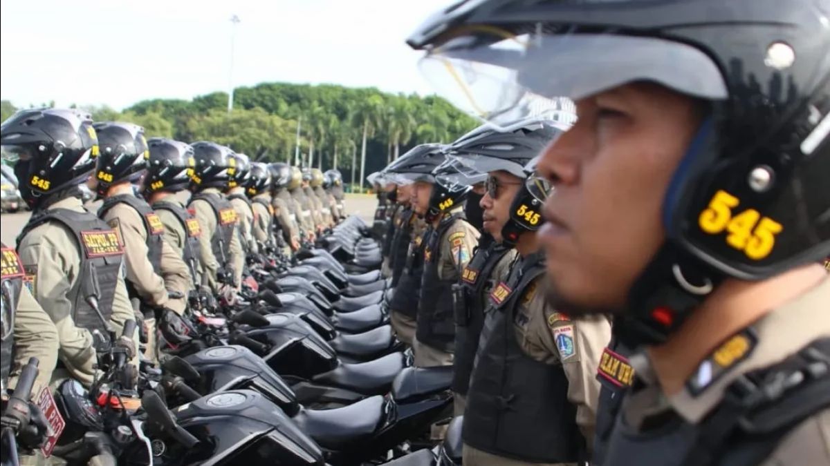 Penjambretan Marak, Satpol PP DKI Akui Personel Terbatas: Pelaku Beraksi Cepat Lalu Kabur 