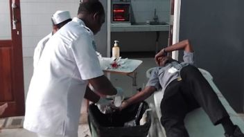  2 Petugas Lapas Nabire Terluka saat 19 Napi Kabur Dirawat di RS 