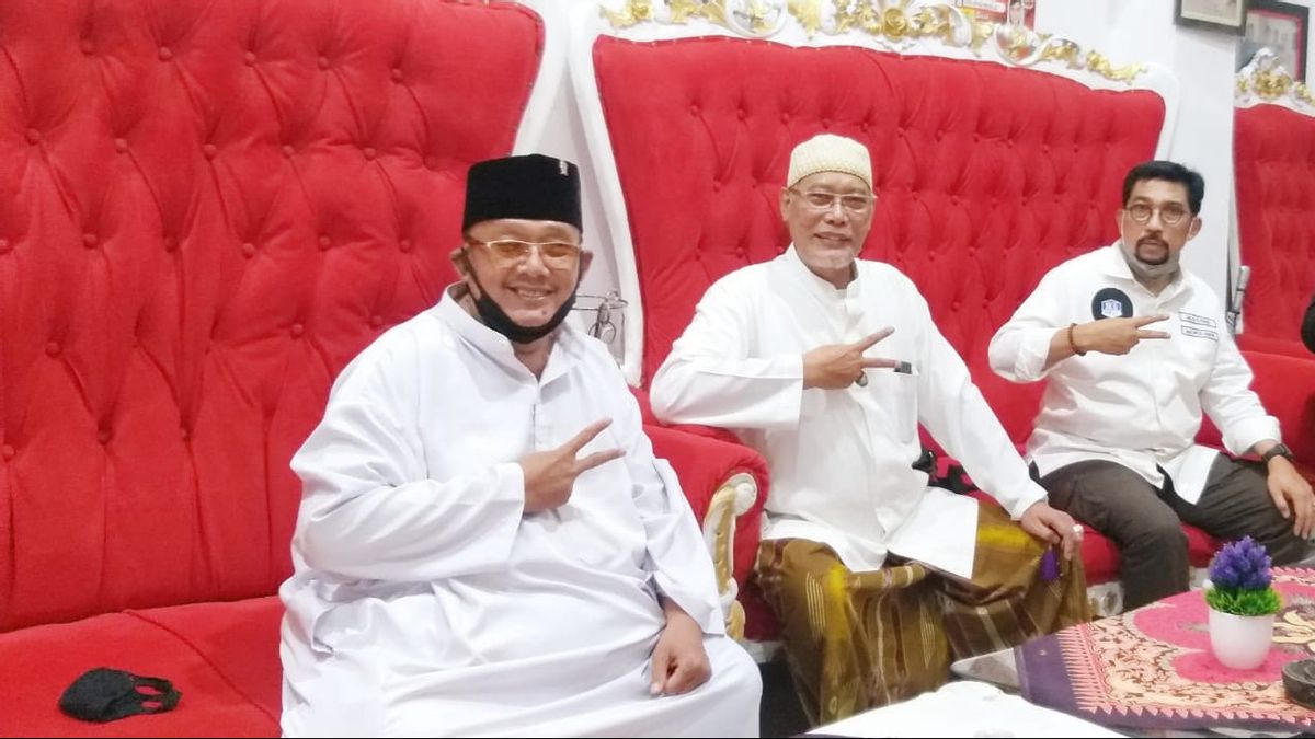Pentolan PDIP Surabaya Mat Mochtar Membelot Dukung Machfud-Mujiaman