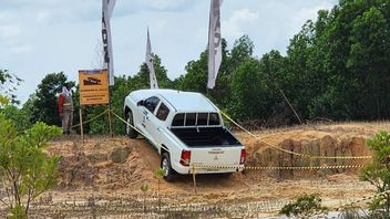 MMKSI Ajak Konsumen di Riau Rasakan Sensasi Berkendara All New Triton di Trek Offroad