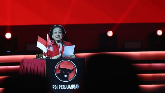 Megawati To Jokowi At National Working Meeting IV PDIP: Fertile Land Should Not Be Converted By The President