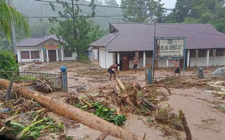 Papua Hari Ini: Hujan Lebat Menyebabkan Banjir di Serui, Kepulauan Yapen