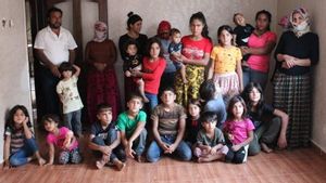 Ayah dari 19 Anak Ini Namai Bayi yang Baru Lahir 'Cukup' karena Sudah Kebanyakan