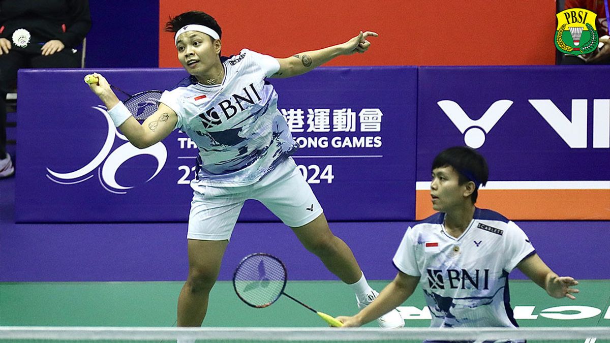 Hong Kong Open 2023: Apri/Fadia Step Into Quarter Finals
