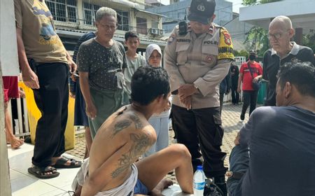 Roni Heriyadi, Pria Bertato di Gambir Kerjaannya Curi Kotak Amal Masjid