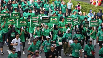 10 Ribu Orang Berjalan 10 Ribu Langkah untuk Lawan Osteoporosis