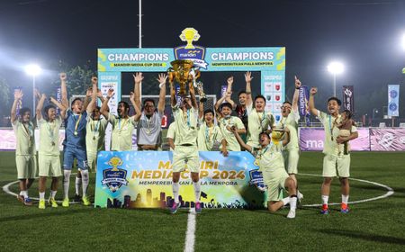 Sukses Digelar, Mandiri Media Cup 2024 Lahirkan SCTV sebagai Juara Lagi