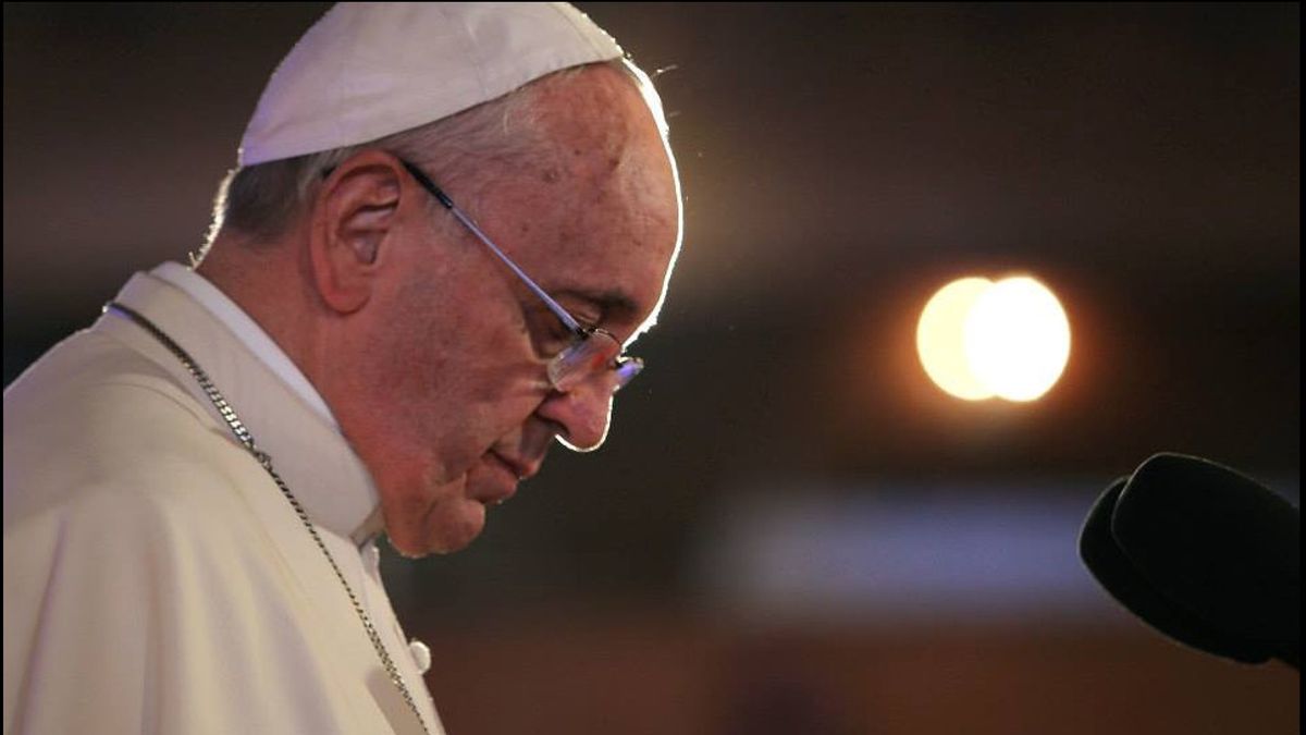 Berpesan Para Imam untuk Rendah Hati, Paus Fransiskus Temui Kardinal yang Dipecatnya