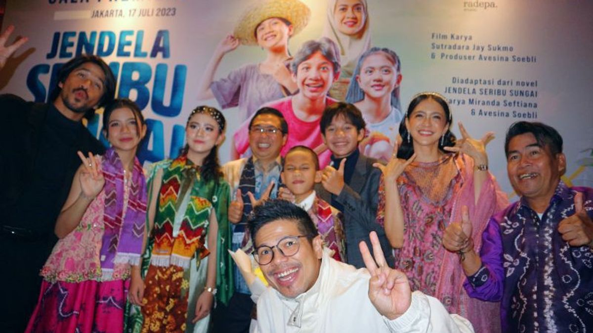 Synopsis Of The Film Jendela Seribu Sungai, Perjuangan Anak-anak Banjarmasin Mencapai Dream