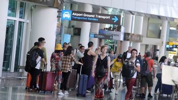 Vols Internationaux Ouverts Demain, Il N’y A Pas De Confirmation Que Les Avions D’autres Pays Entreront Dans Ngurah Rai Bali