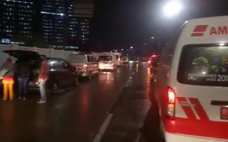 Warganet Unggah Video Ambulans Antre di RS Darurat Wisma Atlet Kemayoran