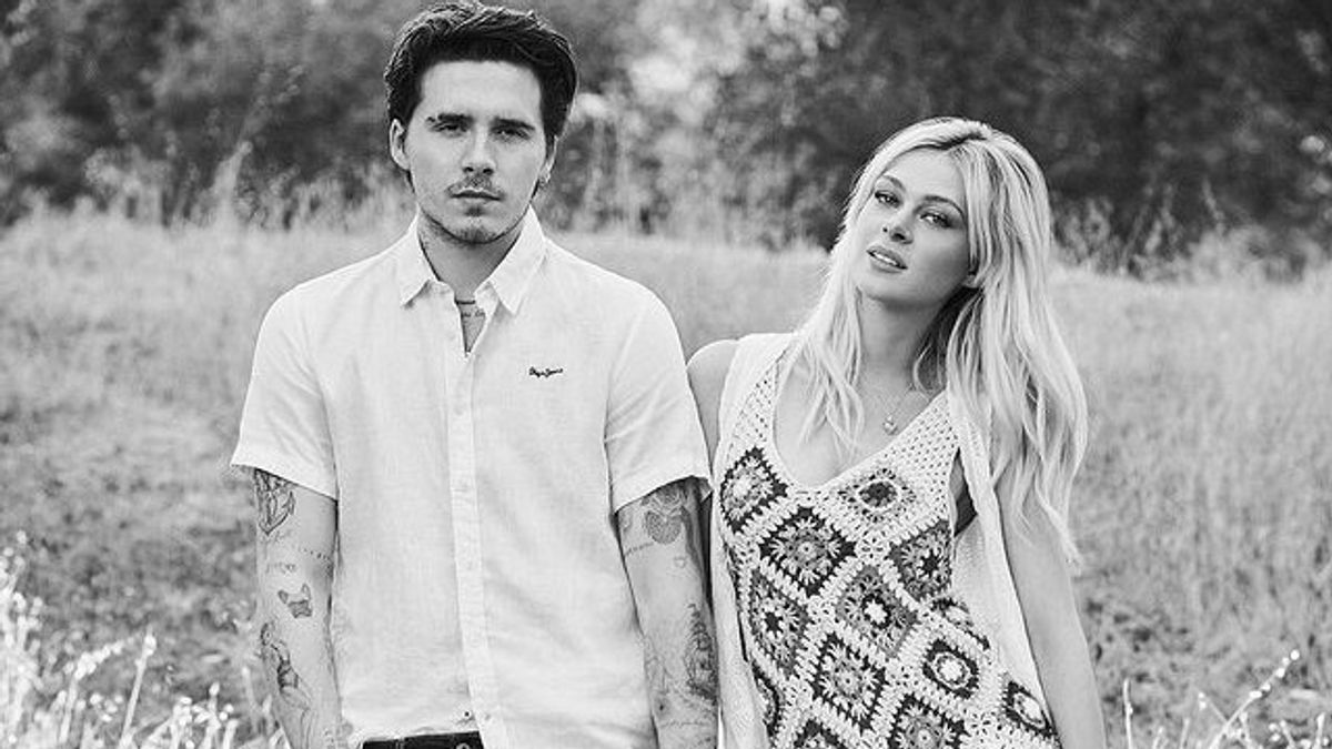 Luxurious And Elegant, These Are 4 Portraits Of The Wedding Of Brooklyn Beckham And Nicola Peltz