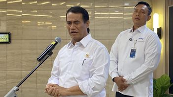 农业部长确保未来3个月自给自足时,印尼不再需要大米进口