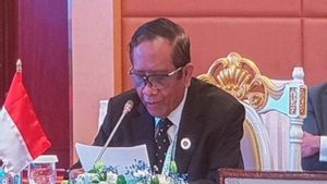 Mahfud Bicara Pentingnya Membangun Kawasan dalam Forum ASEAN