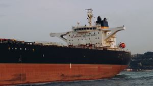 Tak Seperti di Venezuela, Pasukan AS Belum Sergap Kapal Kabur Blokade Selat Hormuz