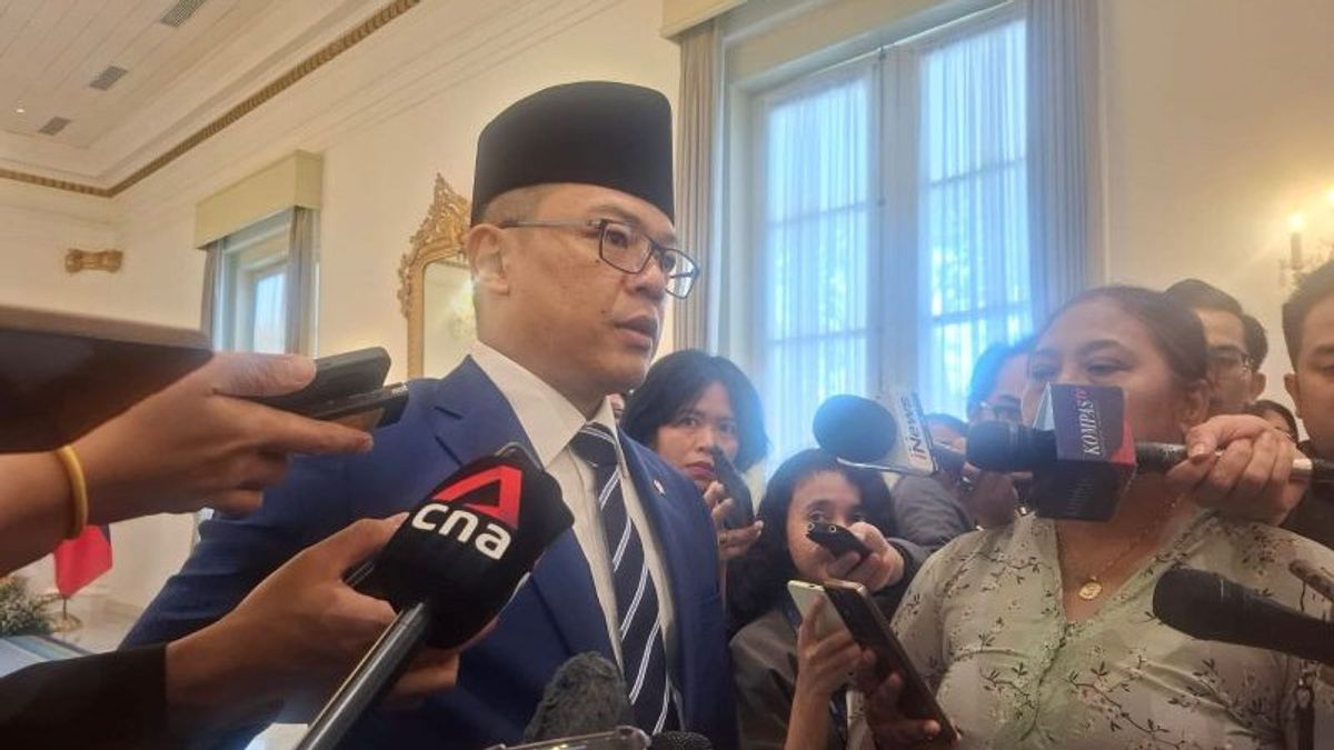Le ministre des Finances, Purbaya Berkelakar, a insisté sur le fait qu'il n'y aurait pas de tarifs dans le détroit de Malacca