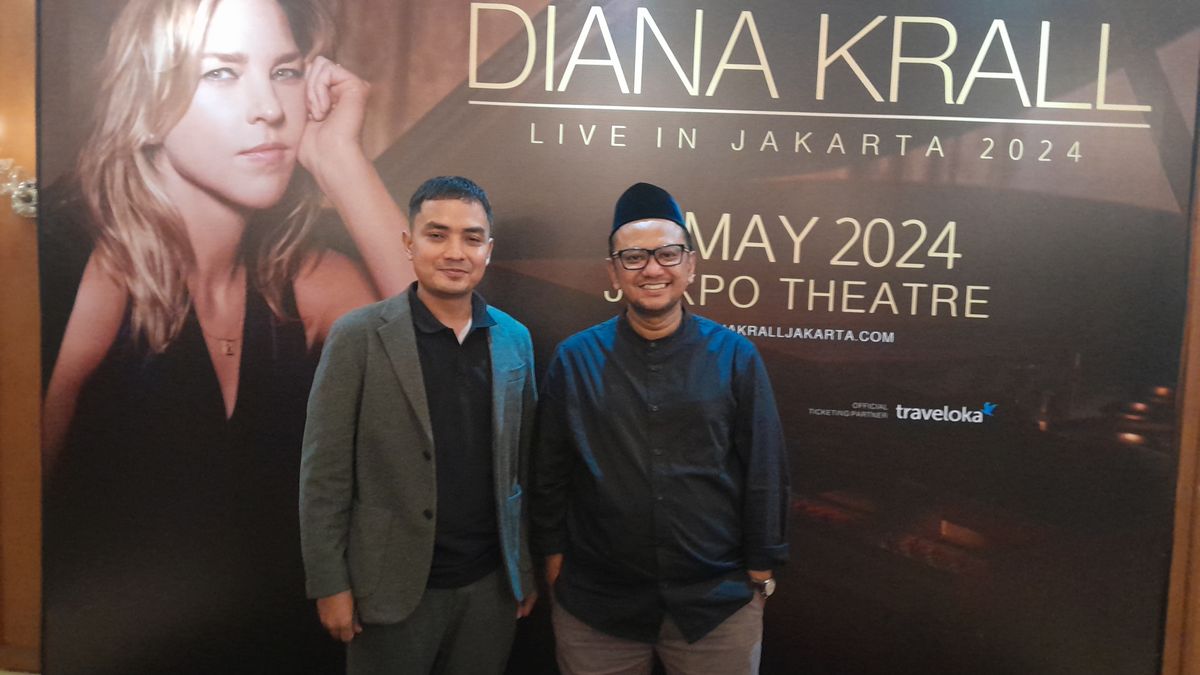 Concerte de Diana Krall à Jakarta avec le concept Intimate
