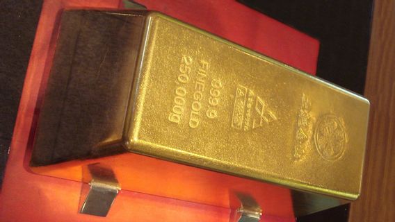 Russia's Invasion Of Ukraine, The World's Largest Gold Bar Price Soars Fivefold To IDR 247 Billion