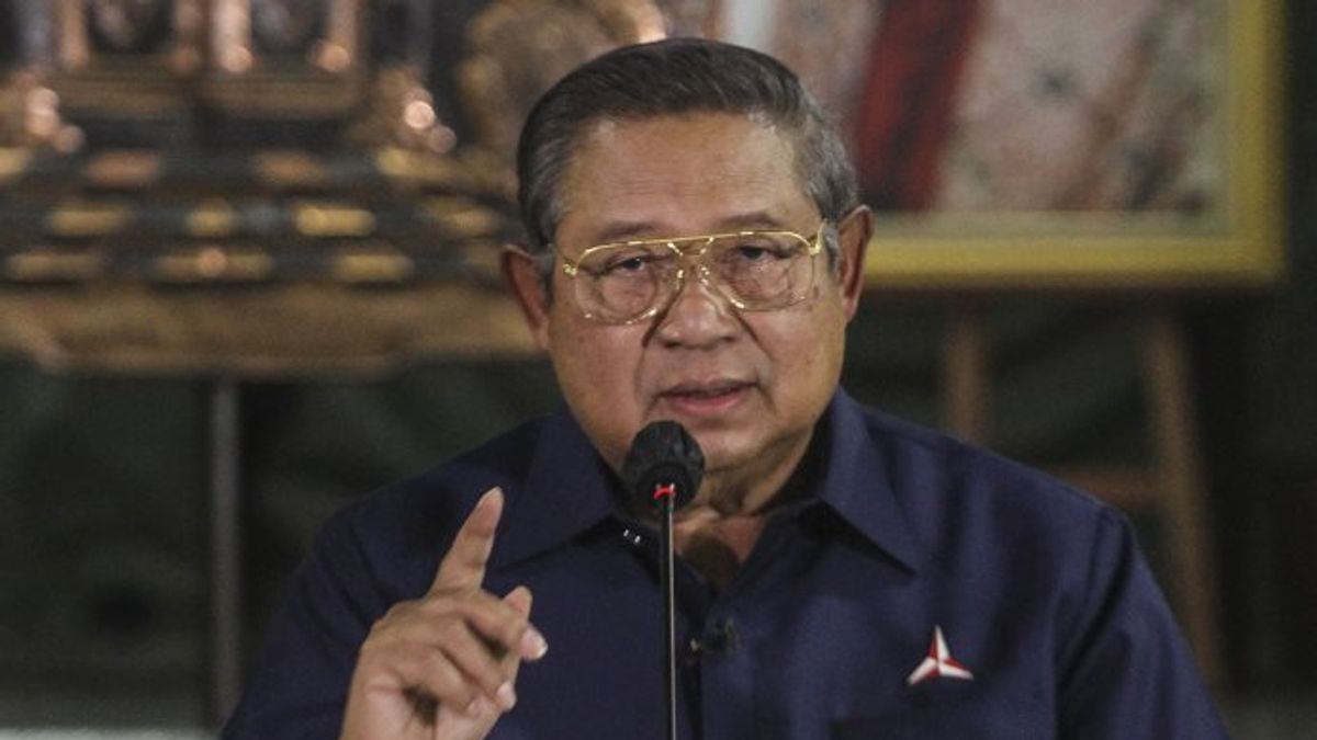 SBY And JK Meet In Cikeas To Discuss The Future Of The Nation