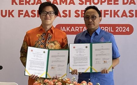 Kejar Wajib Halal Oktober 2024, Shopee Gandeng BPJPH Fasilitasi Sertifikasi Halal untuk UMKM