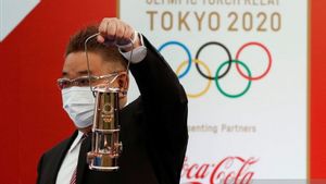 Kirab Obor Olimpiade Tokyo Batal Lewati Kota Miyakojima