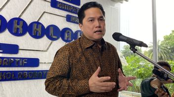 Regarding The Issue Of Being A Danantara Council, Erick Thohir: I Can't Comment Yet