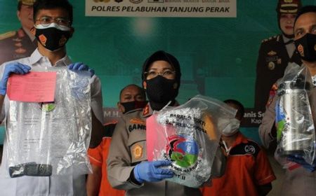 Penyelundupan Narkoba Asal Malaysia Lewat Jalur Ekspedisi Terbongkar