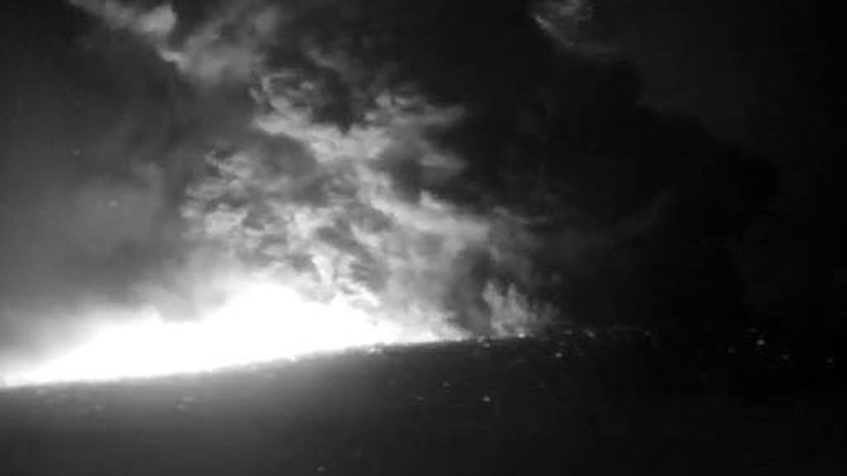 Tout Sur Krakatau Eruption Et Mysterious Bang Last Night