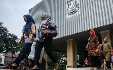 Sejumlah Staf Reaktif COVID-19, Lantai Tujuh Gedung G Balai Kota DKI Ditutup Sementara