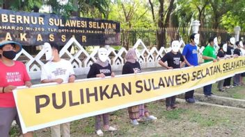    Wacana Pembentukan Satgas Demonstrasi Sulsel Dikritik