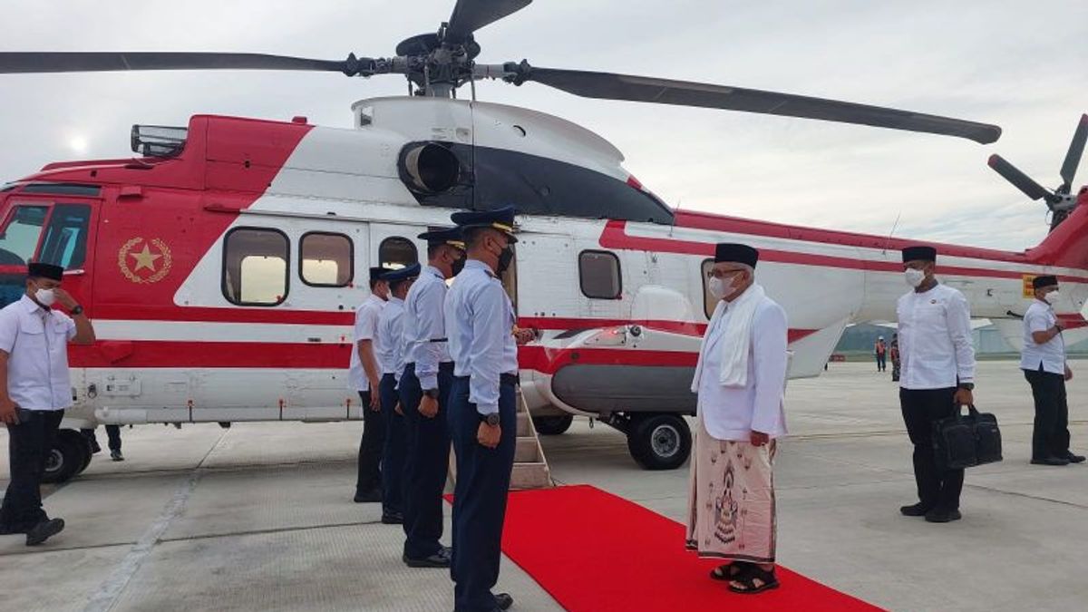 Wapres Ma’ruf Amin Bertolak ke Cianjur Hadiri Istigasah Doa Keselamatan Bangsa