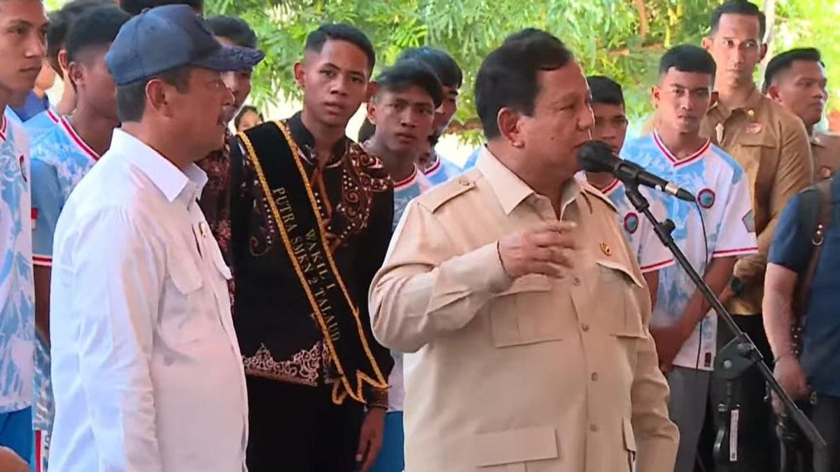Prabowo prépare un village de pêcheurs à Miangas, avec un entrepôt frigorifique et une station-service solaire